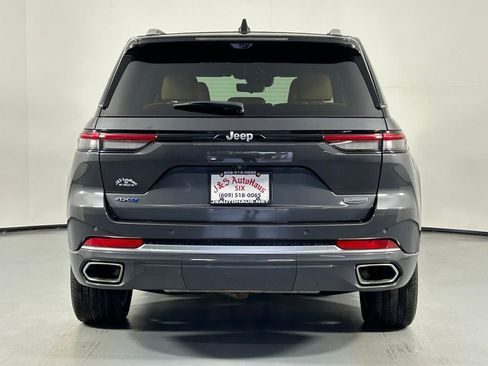 Used 2022 Jeep Grand Cherokee Summit w/ Advanced Protech Group IV AWD/4WD image 6