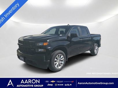 Used 2021 Chevrolet Silverado 1500 Custom