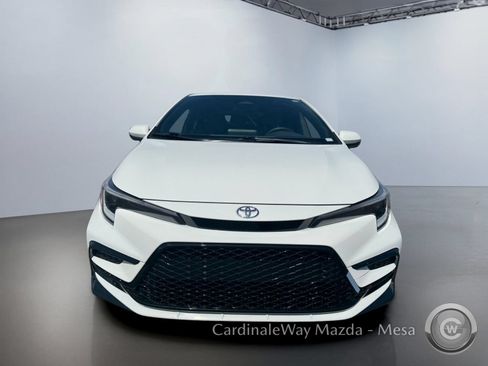 Used 2026 Toyota Corolla SE w/ Carpet Mat Package (TMS) FWD image 9