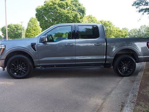 Certified 2025 Ford F150 Lariat w/ Equipment Group 501A Mid AWD/4WD image 4