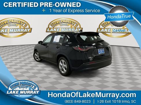Used 2025 Honda HR-V LX image 9