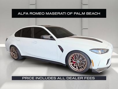 Used 2024 BMW M3 CS w/ M Driver's Package