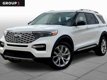 Used 2022 Ford Explorer Platinum w/ Equipment Group 601A