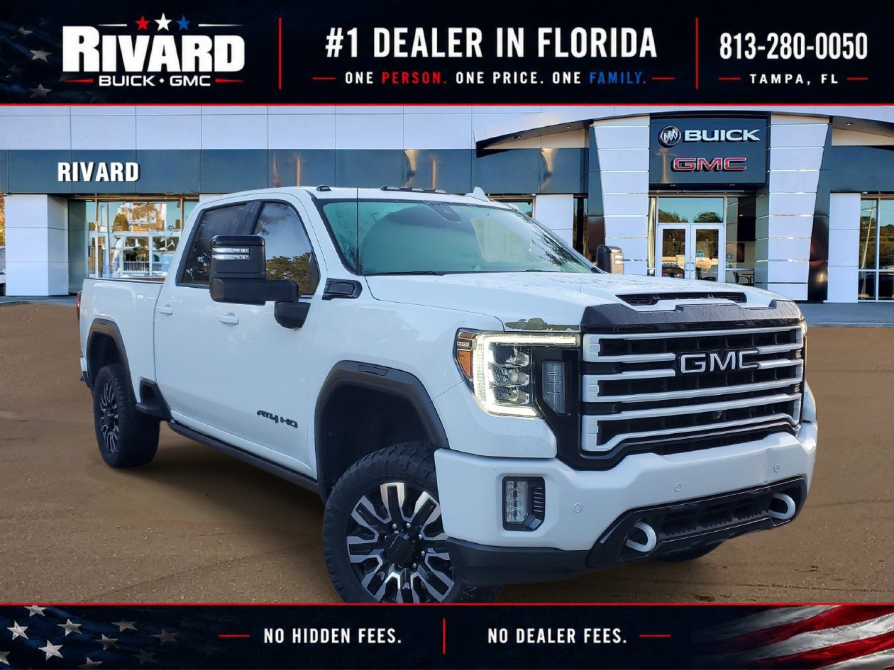Used 2021 GMC Sierra 2500 AT4 w/ AT4 Premium Plus Package AWD/4WD image 1