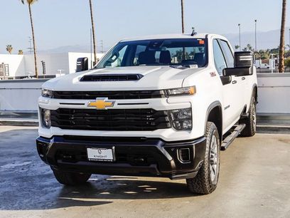 Used 2025 Chevrolet Silverado 2500 Custom w/ Custom Value Package