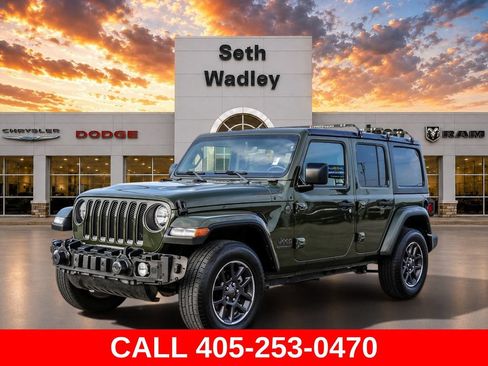 Used 2021 Jeep Wrangler Unlimited Sport AWD/4WD image 3
