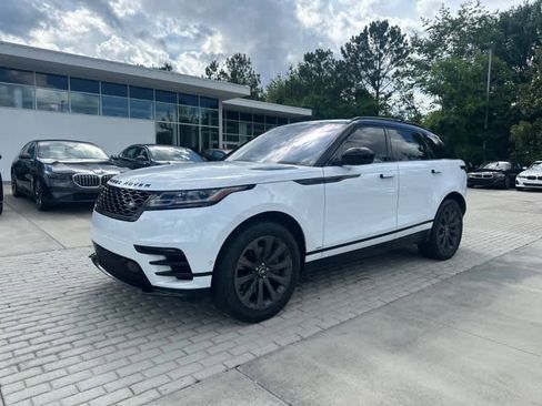 Used 2019 Land Rover Range Rover Velar R-Dynamic SE AWD/4WD image 5