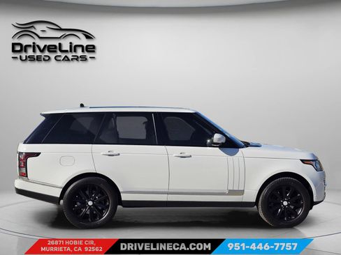 Used 2016 Land Rover Range Rover HSE image 14