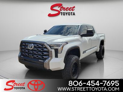 Used 2024 Toyota Tundra Platinum