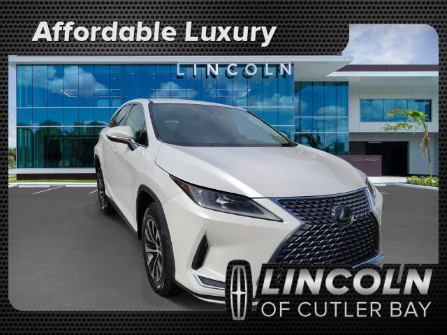 Used 2021 Lexus RX 350 FWD w/ Accessory Package image 1