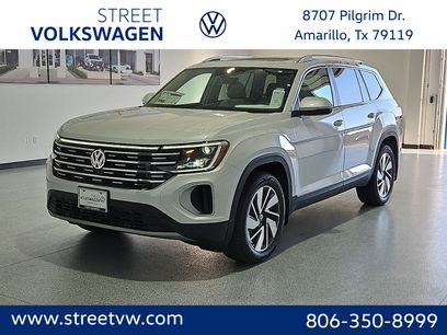 New 2026 Volkswagen Atlas SEL