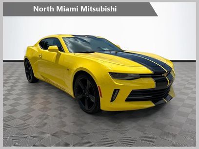 Used 2017 Chevrolet Camaro LT