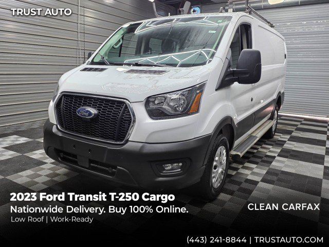 Used 2023 Ford Transit 250 Low Roof w/ Exterior Upgrade Package RWD image 1