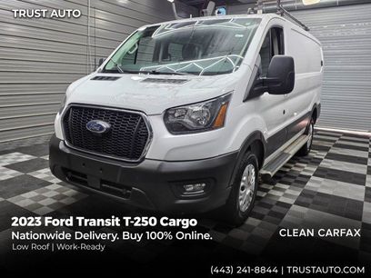 Used 2023 Ford Transit 250 Low Roof w/ Exterior Upgrade Package