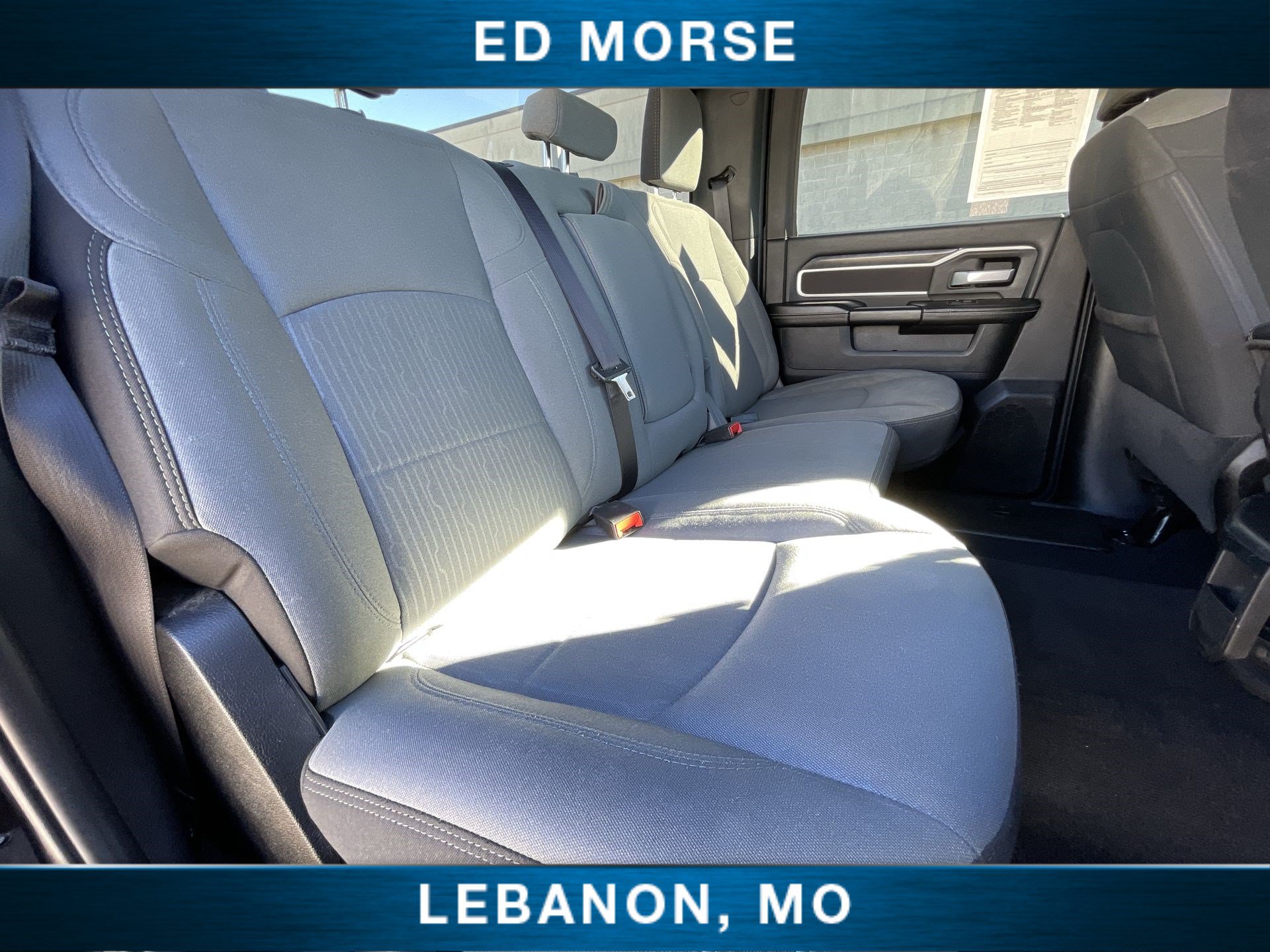 Used 2024 RAM 2500 Big Horn w/ Bed Utility Group AWD/4WD image 25