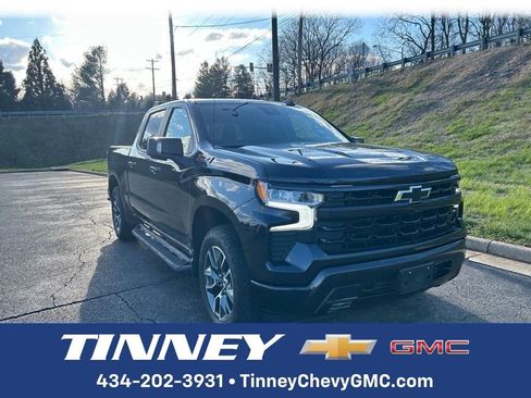 Used 2022 Chevrolet Silverado 1500 RST w/ Convenience Package II image 1