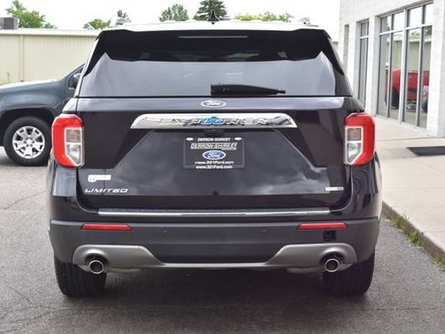 Used 2020 Ford Explorer Limited AWD/4WD image 12
