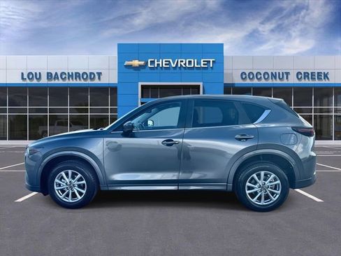 Used 2025 MAZDA CX-5 AWD 2.5 S w/ Preferred Package image 5