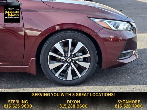 Used 2022 Nissan Sentra SV w/ SV Premium Package image 10