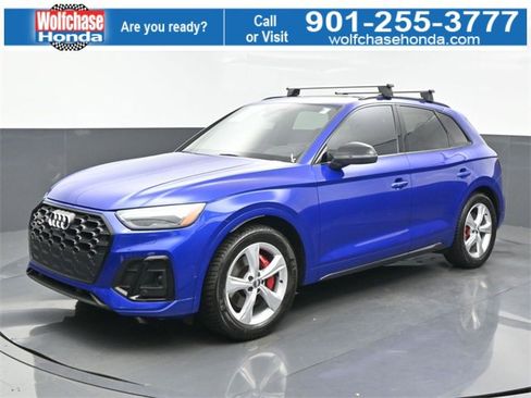 Used 2021 Audi SQ5 Prestige w/ Prestige Package image 1