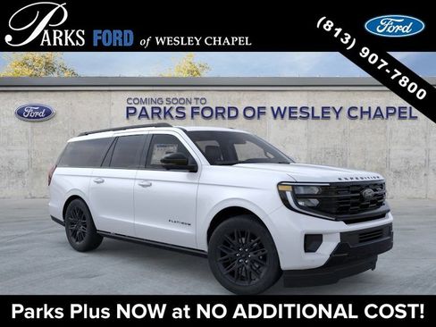 New 2026 Ford Expedition Max Platinum w/ Stealth Appearance Package AWD/4WD image 7