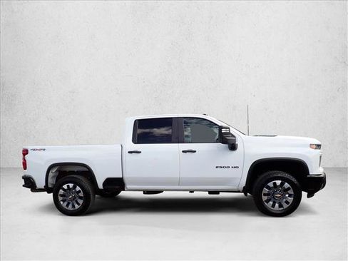 Used 2024 Chevrolet Silverado 2500 Custom w/ Custom Value Package AWD/4WD image 5