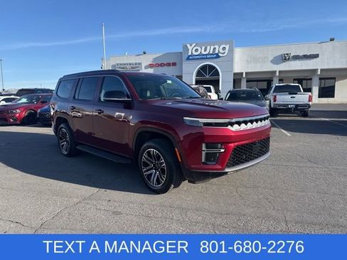 New 2026 Jeep Grand Wagoneer 4WD w/ Premium Group I image 1