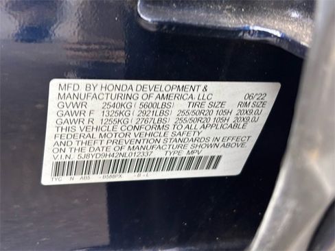 Used 2022 Acura MDX Technology image 27