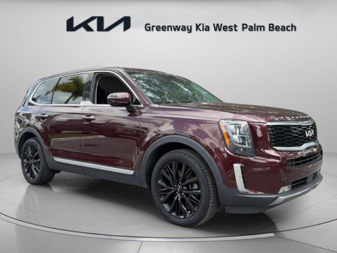 Certified 2022 Kia Telluride SX FWD image 1