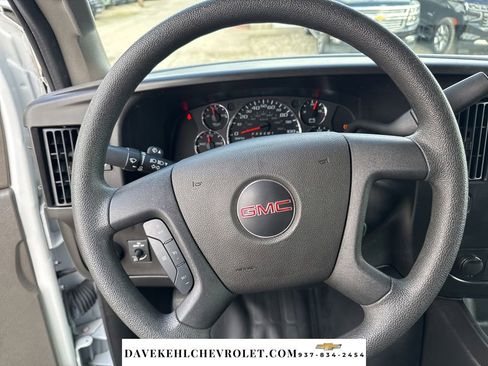 Used 2024 GMC Savana 2500 w/ Driver Convenience Package RWD image 11