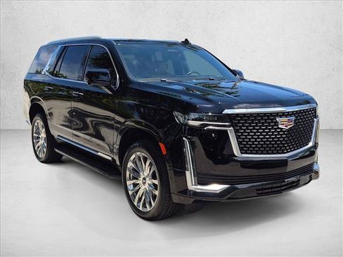 Used 2023 Cadillac Escalade Premium Luxury AWD/4WD image 3