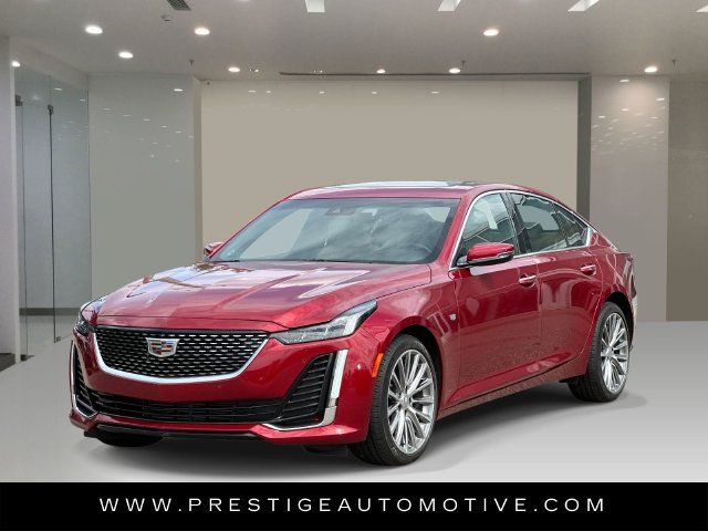 Used 2024 Cadillac CT5 Premium Luxury w/ Climate Package AWD/4WD image 1