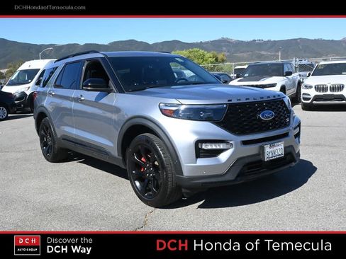 Used 2021 Ford Explorer ST w/ Equipment Group 401A AWD/4WD image 3