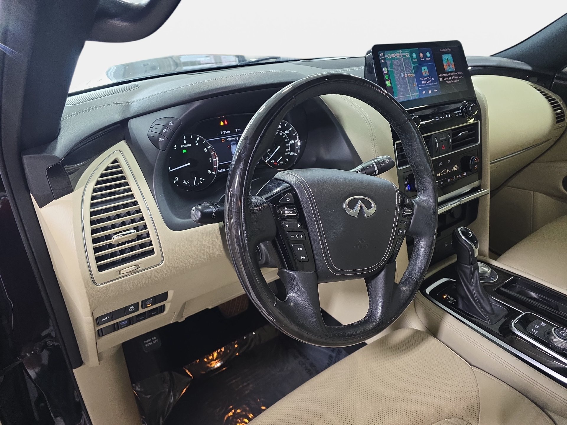 Certified 2024 INFINITI QX80 Sensory AWD/4WD image 16