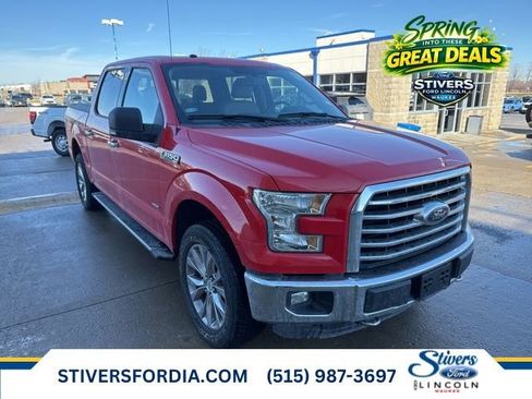 Used 2016 Ford F150 XLT w/ Equipment Group 302A Luxury image 1