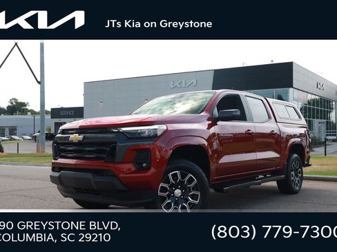 Used 2023 Chevrolet Colorado LT w/ LT Convenience Package III RWD image 1