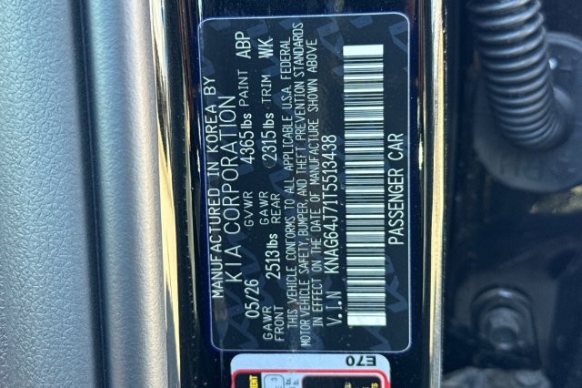New 2026 Kia K5 GT-Line w/ GT-Line Red Interior Package FWD image 35