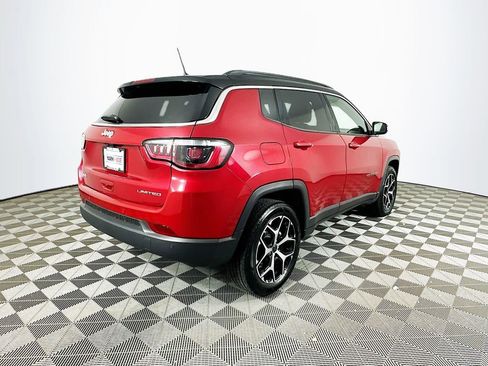 Certified 2025 Jeep Compass Limited AWD/4WD image 11