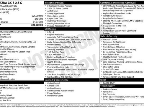 Used 2023 MAZDA CX-5 AWD 2.5 S image 30