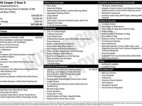 Used 2025 MINI Cooper S image 8