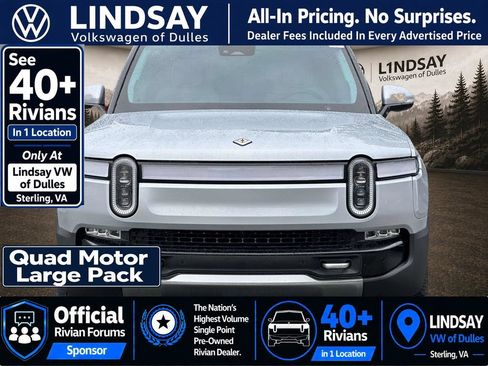 Used 2022 Rivian R1T Adventure AWD/4WD image 3