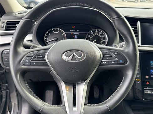 Used 2021 INFINITI QX50 Luxe image 11
