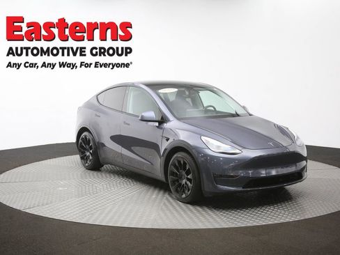 Used 2021 Tesla Model Y Long Range AWD/4WD image 44