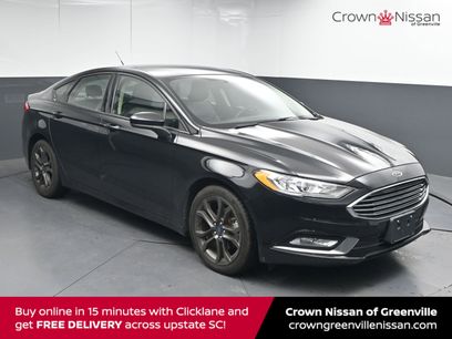 Used 2018 Ford Fusion SE w/ Equipment Group 201A