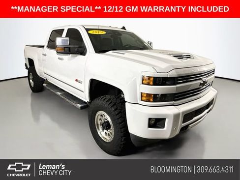 Used 2019 Chevrolet Silverado 2500 LTZ w/ Duramax Plus Package AWD/4WD image 1