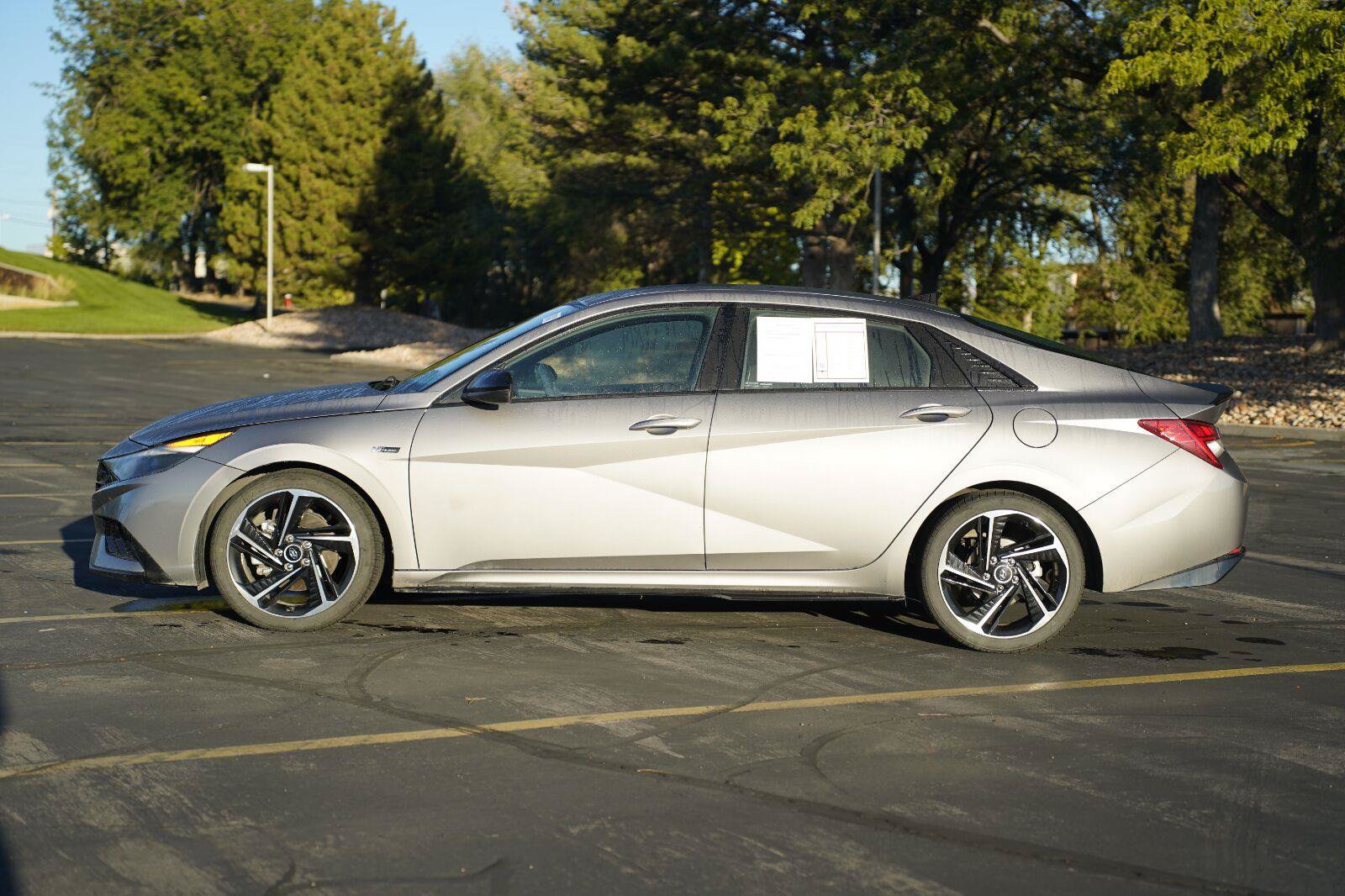 Used 2023 Hyundai Elantra N Line FWD image 2