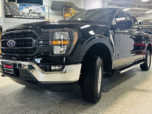 Used 2023 Ford F150 XLT w/ Equipment Group 301A Mid AWD/4WD image 3