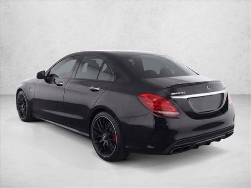 Used 2018 Mercedes-Benz C 63 AMG S image 5