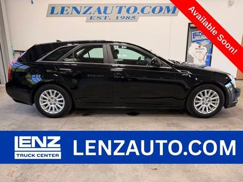 Used 2012 Cadillac CTS Luxury RWD image 1