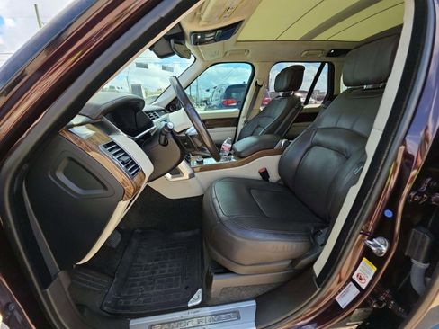 Used 2018 Land Rover Range Rover Supercharged image 4